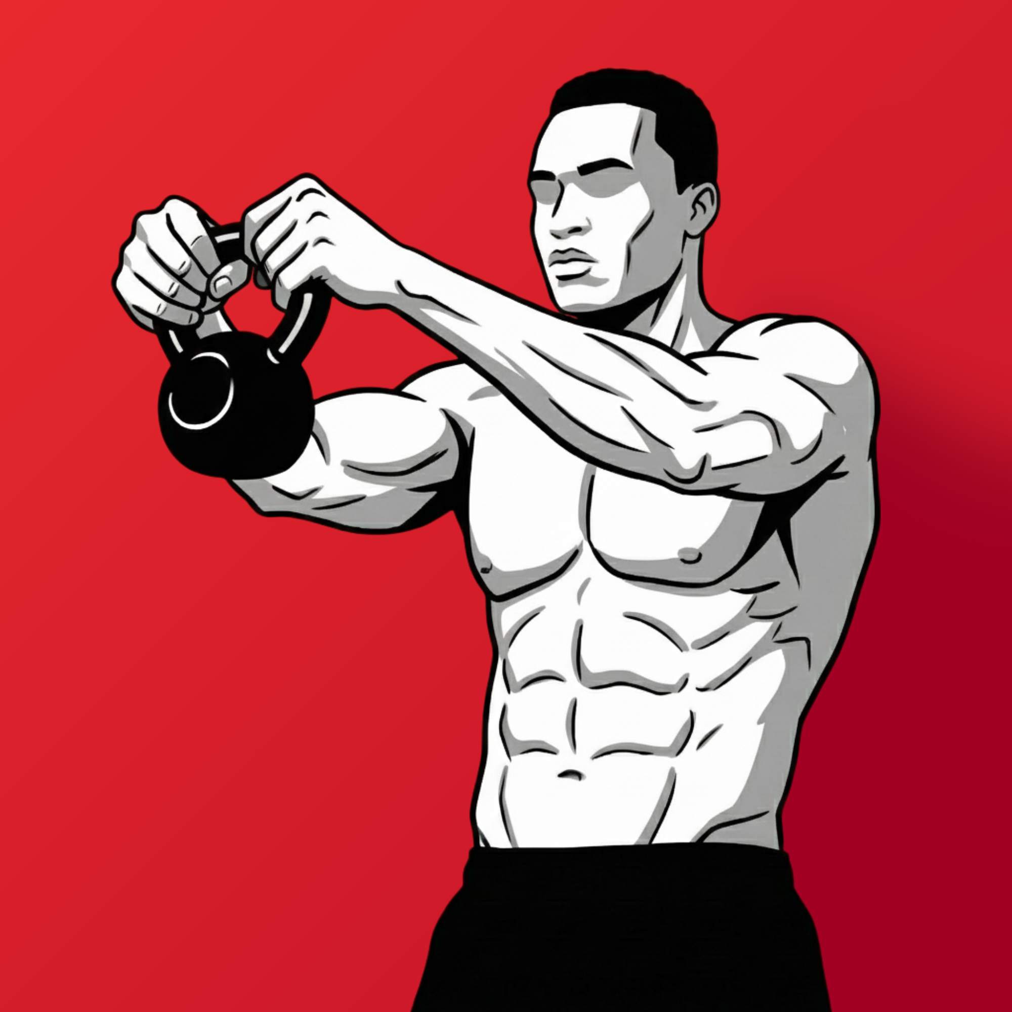 Kettlebell Workout & Training app icon — free app on GetFree.APP